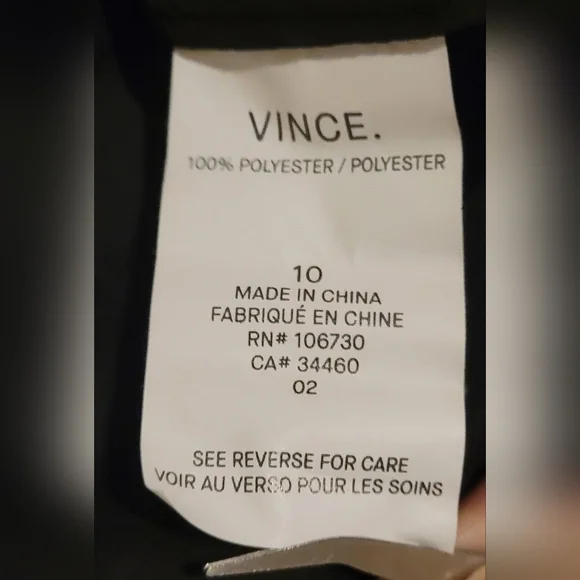 ​Vince. Black Sunburst Pleated Neck Halter Maxi Dress - 10 - Picture 11 of 15